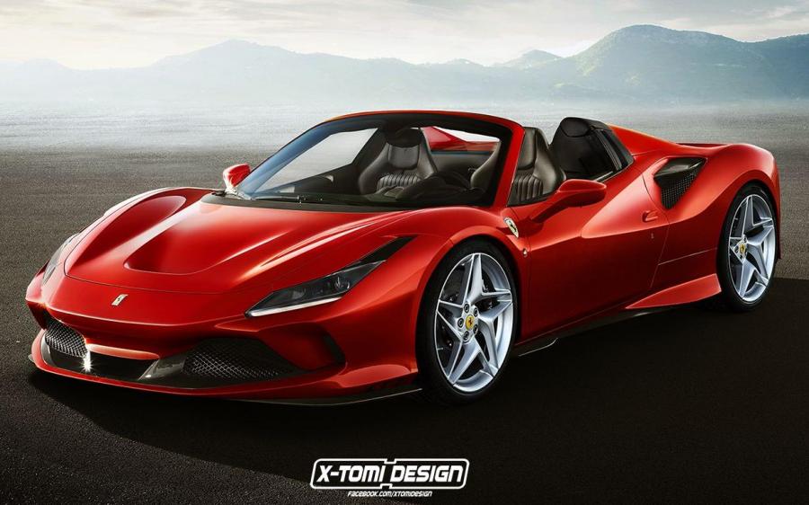 Ferrari F8 Spider by X-Tomi Design '2019